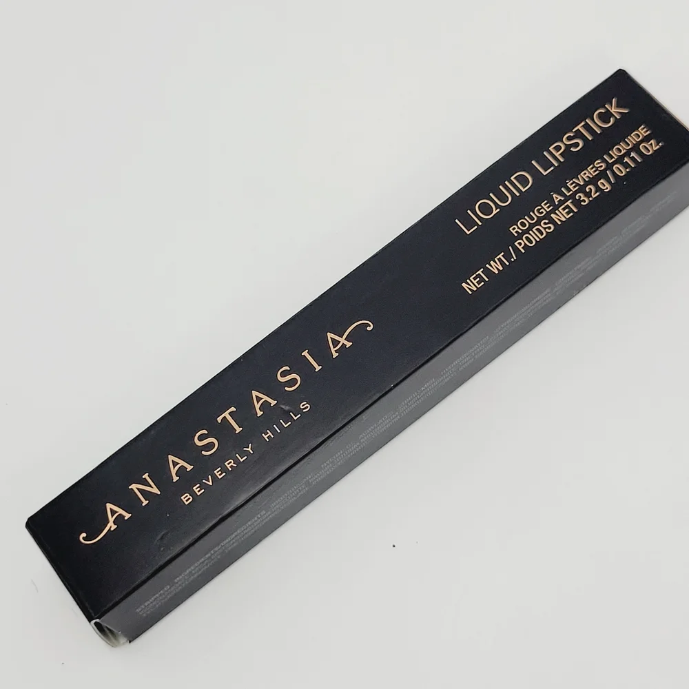 Stripped Anastasia Beverly Hills Liquid Lipstick Neutral Nude Brand New In Box